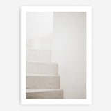Shop Santorini Stairs Photo Art Print a coastal themed photography wall art print from The Print Emporium wall artwork collection - Buy Australian made fine art poster and framed prints for the home and your interior decor, TPE-1237-AP
