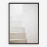Shop Santorini Stairs Photo Art Print a coastal themed photography wall art print from The Print Emporium wall artwork collection - Buy Australian made fine art poster and framed prints for the home and your interior decor, TPE-1237-AP