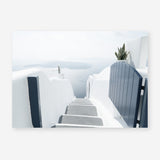 Shop Santorini Stairway Photo Art Print a coastal themed photography wall art print from The Print Emporium wall artwork collection - Buy Australian made fine art poster and framed prints for the home and your interior decor, TPE-1302-AP
