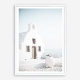 Shop Santorini Summer I Photo Art Print a coastal themed photography wall art print from The Print Emporium wall artwork collection - Buy Australian made fine art poster and framed prints for the home and your interior decor, TPE-1170-AP