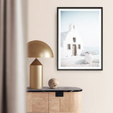 Shop Santorini Summer I Photo Art Print a coastal themed photography wall art print from The Print Emporium wall artwork collection - Buy Australian made fine art poster and framed prints for the home and your interior decor, TPE-1170-AP