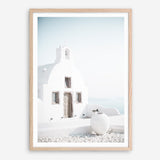 Shop Santorini Summer I Photo Art Print a coastal themed photography wall art print from The Print Emporium wall artwork collection - Buy Australian made fine art poster and framed prints for the home and your interior decor, TPE-1170-AP