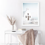 Shop Santorini Summer I Photo Art Print a coastal themed photography wall art print from The Print Emporium wall artwork collection - Buy Australian made fine art poster and framed prints for the home and your interior decor, TPE-1170-AP