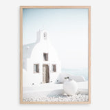 Shop Santorini Summer I Photo Art Print a coastal themed photography wall art print from The Print Emporium wall artwork collection - Buy Australian made fine art poster and framed prints for the home and your interior decor, TPE-1170-AP
