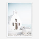 Shop Santorini Summer I Photo Art Print a coastal themed photography wall art print from The Print Emporium wall artwork collection - Buy Australian made fine art poster and framed prints for the home and your interior decor, TPE-1170-AP