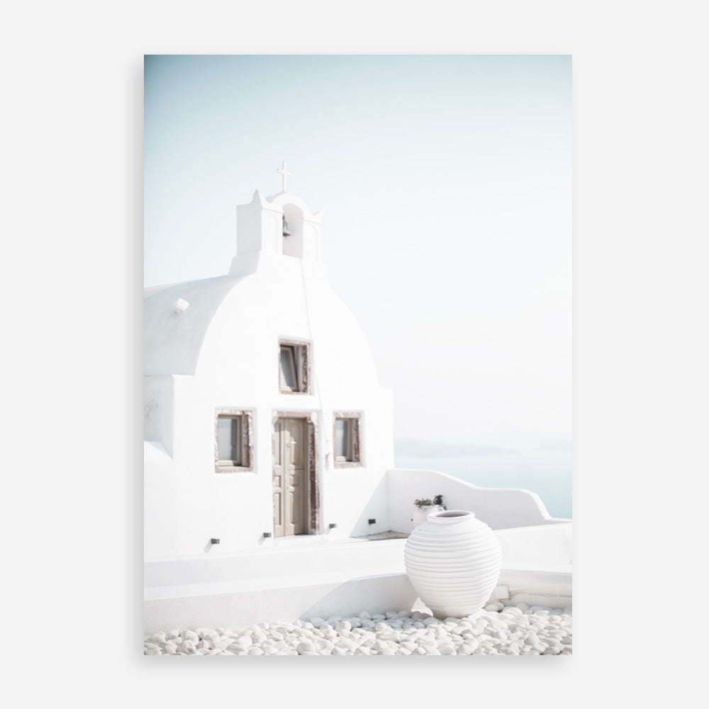 Shop Santorini Summer I Photo Art Print a coastal themed photography wall art print from The Print Emporium wall artwork collection - Buy Australian made fine art poster and framed prints for the home and your interior decor, TPE-1170-AP