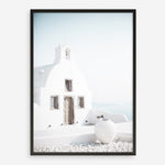 Shop Santorini Summer I Photo Art Print a coastal themed photography wall art print from The Print Emporium wall artwork collection - Buy Australian made fine art poster and framed prints for the home and your interior decor, TPE-1170-AP
