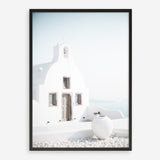 Shop Santorini Summer I Photo Art Print a coastal themed photography wall art print from The Print Emporium wall artwork collection - Buy Australian made fine art poster and framed prints for the home and your interior decor, TPE-1170-AP