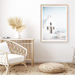 Shop Santorini Summer I Photo Art Print a coastal themed photography wall art print from The Print Emporium wall artwork collection - Buy Australian made fine art poster and framed prints for the home and your interior decor, TPE-1170-AP