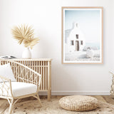 Shop Santorini Summer I Photo Art Print a coastal themed photography wall art print from The Print Emporium wall artwork collection - Buy Australian made fine art poster and framed prints for the home and your interior decor, TPE-1170-AP