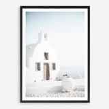 Shop Santorini Summer I Photo Art Print a coastal themed photography wall art print from The Print Emporium wall artwork collection - Buy Australian made fine art poster and framed prints for the home and your interior decor, TPE-1170-AP