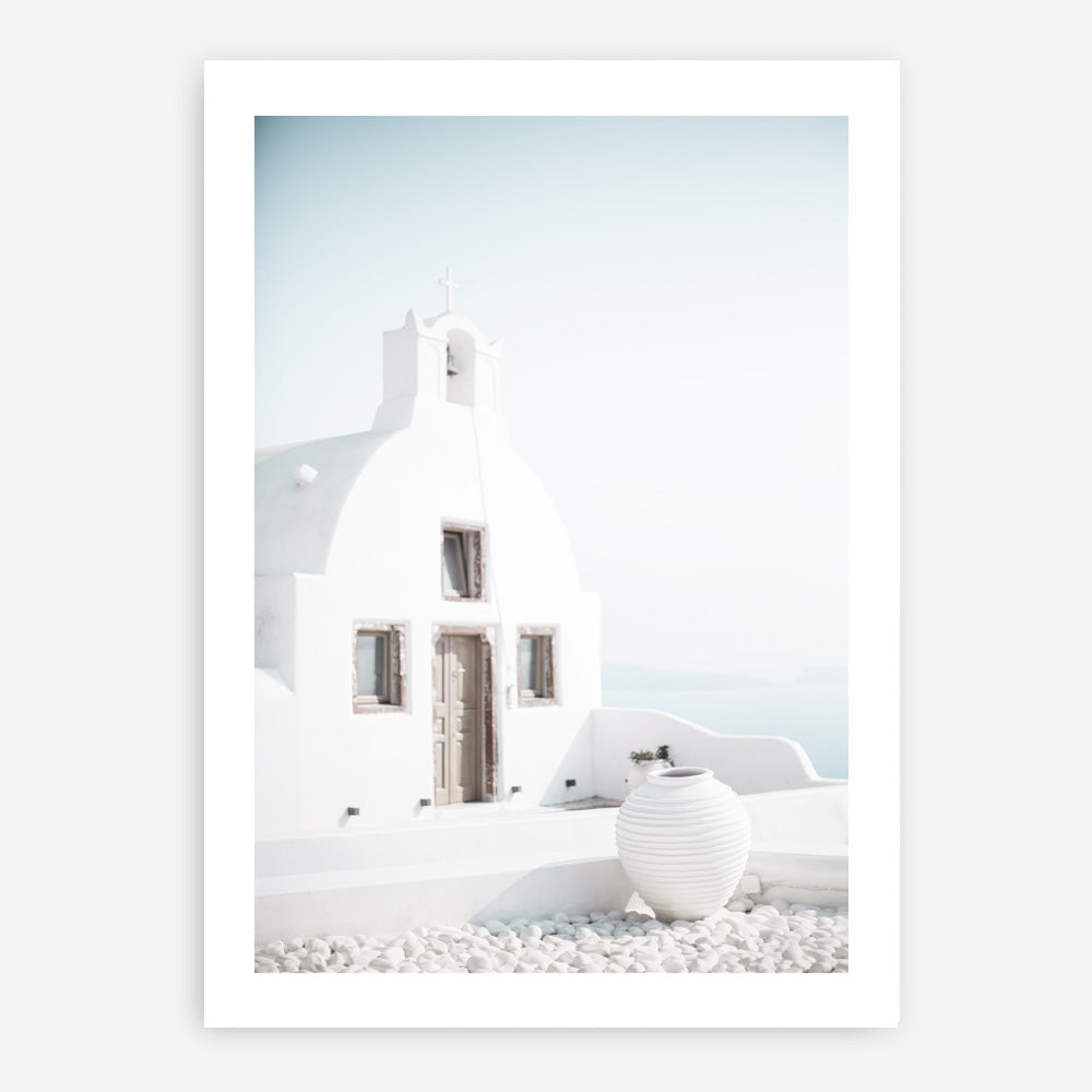 Shop Santorini Summer I Photo Art Print a coastal themed photography wall art print from The Print Emporium wall artwork collection - Buy Australian made fine art poster and framed prints for the home and your interior decor, TPE-1170-AP