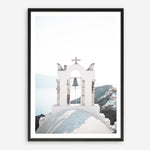 Shop Santorini Summer II Photo Art Print a coastal themed photography wall art print from The Print Emporium wall artwork collection - Buy Australian made fine art poster and framed prints for the home and your interior decor, TPE-1171-AP