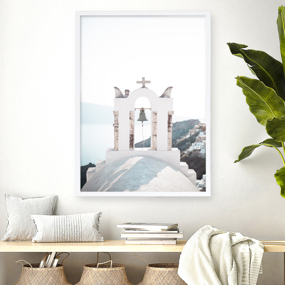 Shop Santorini Summer II Photo Art Print a coastal themed photography wall art print from The Print Emporium wall artwork collection - Buy Australian made fine art poster and framed prints for the home and your interior decor, TPE-1171-AP