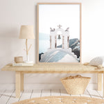 Shop Santorini Summer II Photo Art Print a coastal themed photography wall art print from The Print Emporium wall artwork collection - Buy Australian made fine art poster and framed prints for the home and your interior decor, TPE-1171-AP