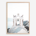 Shop Santorini Summer II Photo Art Print a coastal themed photography wall art print from The Print Emporium wall artwork collection - Buy Australian made fine art poster and framed prints for the home and your interior decor, TPE-1171-AP