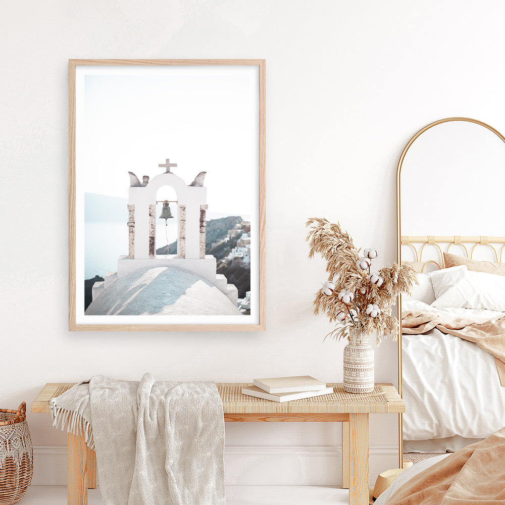 Shop Santorini Summer II Photo Art Print a coastal themed photography wall art print from The Print Emporium wall artwork collection - Buy Australian made fine art poster and framed prints for the home and your interior decor, TPE-1171-AP