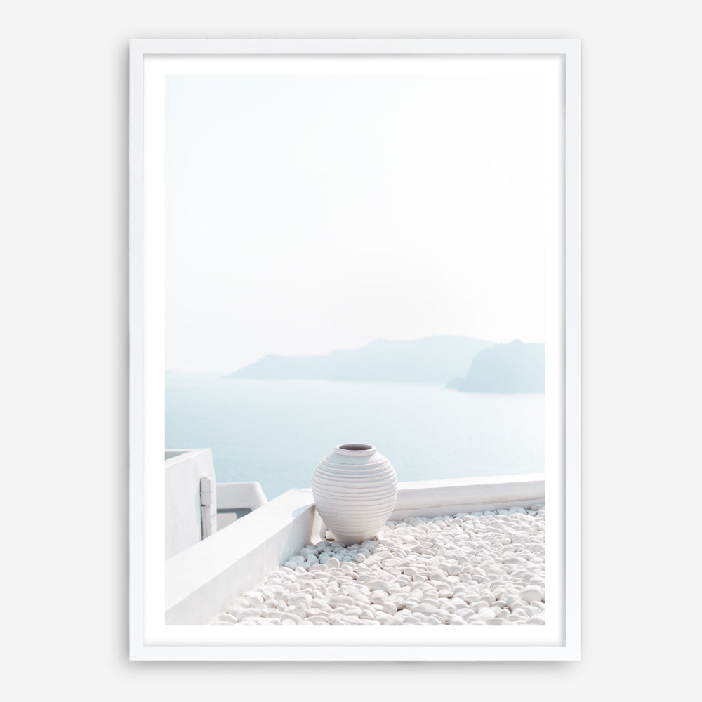 Shop Santorini Summer III Photo Art Print a coastal themed photography wall art print from The Print Emporium wall artwork collection - Buy Australian made fine art poster and framed prints for the home and your interior decor, TPE-1172-AP