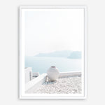 Shop Santorini Summer III Photo Art Print a coastal themed photography wall art print from The Print Emporium wall artwork collection - Buy Australian made fine art poster and framed prints for the home and your interior decor, TPE-1172-AP
