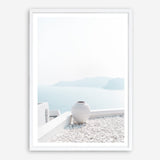 Shop Santorini Summer III Photo Art Print a coastal themed photography wall art print from The Print Emporium wall artwork collection - Buy Australian made fine art poster and framed prints for the home and your interior decor, TPE-1172-AP