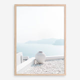 Shop Santorini Summer III Photo Art Print a coastal themed photography wall art print from The Print Emporium wall artwork collection - Buy Australian made fine art poster and framed prints for the home and your interior decor, TPE-1172-AP