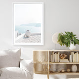 Shop Santorini Summer III Photo Art Print a coastal themed photography wall art print from The Print Emporium wall artwork collection - Buy Australian made fine art poster and framed prints for the home and your interior decor, TPE-1172-AP
