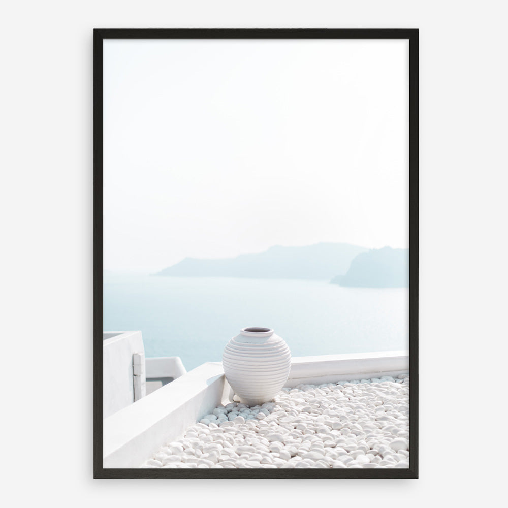 Shop Santorini Summer III Photo Art Print a coastal themed photography wall art print from The Print Emporium wall artwork collection - Buy Australian made fine art poster and framed prints for the home and your interior decor, TPE-1172-AP