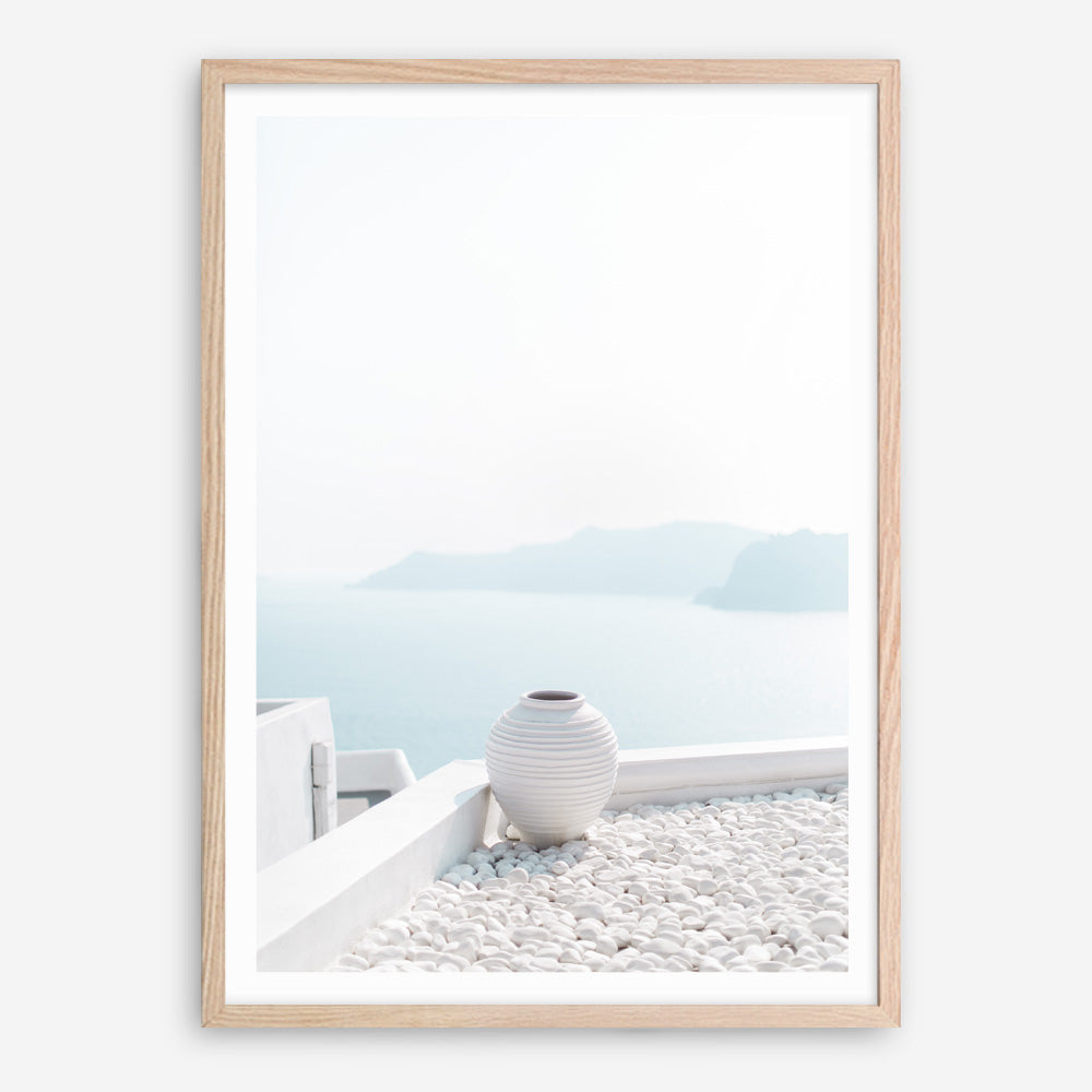 Shop Santorini Summer III Photo Art Print a coastal themed photography wall art print from The Print Emporium wall artwork collection - Buy Australian made fine art poster and framed prints for the home and your interior decor, TPE-1172-AP