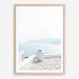 Shop Santorini Summer III Photo Art Print a coastal themed photography wall art print from The Print Emporium wall artwork collection - Buy Australian made fine art poster and framed prints for the home and your interior decor, TPE-1172-AP
