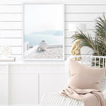 Shop Santorini Summer III Photo Art Print a coastal themed photography wall art print from The Print Emporium wall artwork collection - Buy Australian made fine art poster and framed prints for the home and your interior decor, TPE-1172-AP