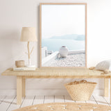 Shop Santorini Summer III Photo Art Print a coastal themed photography wall art print from The Print Emporium wall artwork collection - Buy Australian made fine art poster and framed prints for the home and your interior decor, TPE-1172-AP