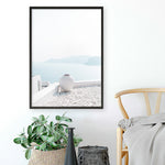 Shop Santorini Summer III Photo Art Print a coastal themed photography wall art print from The Print Emporium wall artwork collection - Buy Australian made fine art poster and framed prints for the home and your interior decor, TPE-1172-AP