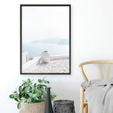 Shop Santorini Summer III Photo Art Print a coastal themed photography wall art print from The Print Emporium wall artwork collection - Buy Australian made fine art poster and framed prints for the home and your interior decor, TPE-1172-AP