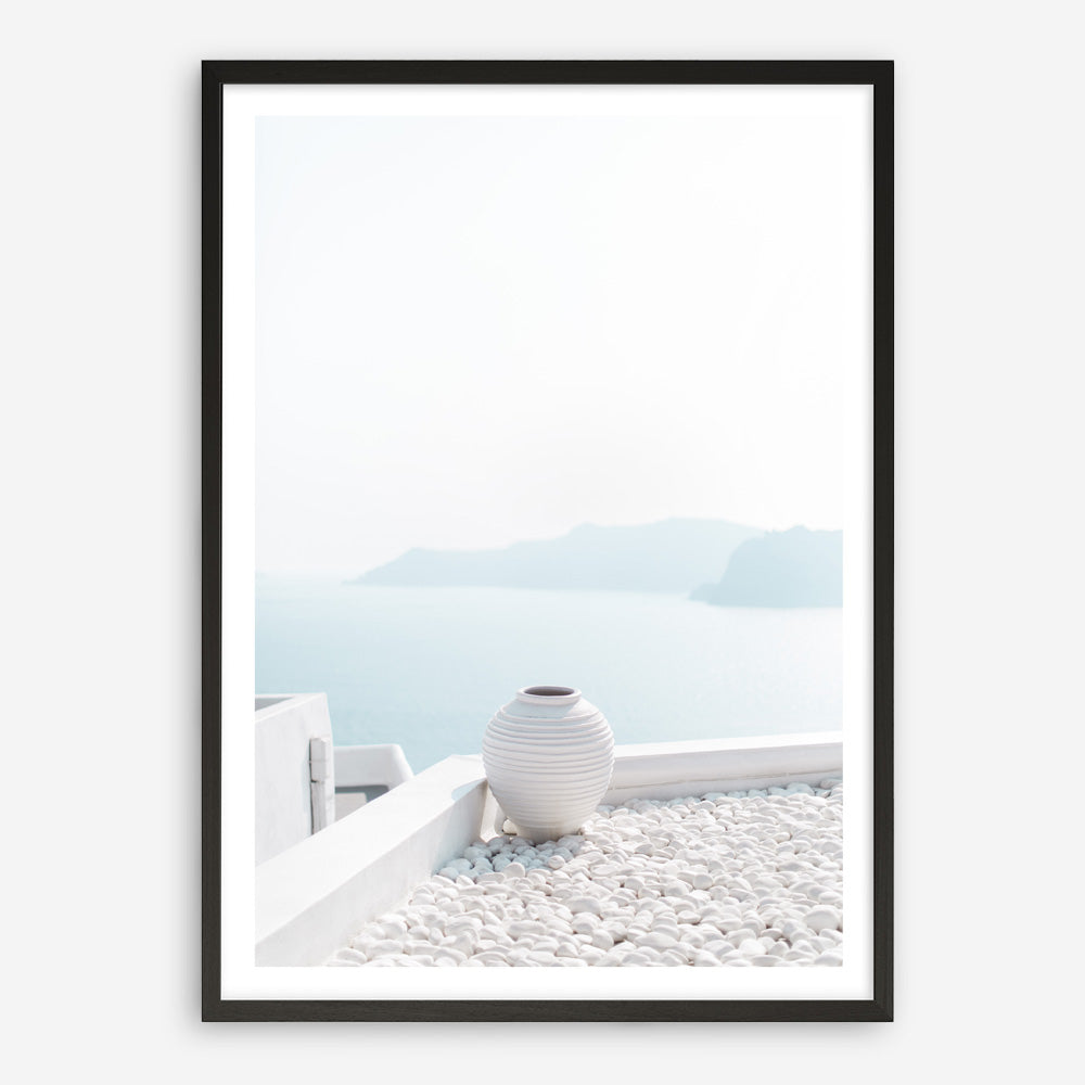 Shop Santorini Summer III Photo Art Print a coastal themed photography wall art print from The Print Emporium wall artwork collection - Buy Australian made fine art poster and framed prints for the home and your interior decor, TPE-1172-AP