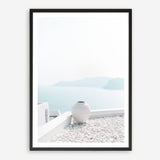 Shop Santorini Summer III Photo Art Print a coastal themed photography wall art print from The Print Emporium wall artwork collection - Buy Australian made fine art poster and framed prints for the home and your interior decor, TPE-1172-AP