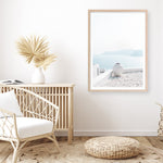 Shop Santorini Summer III Photo Art Print a coastal themed photography wall art print from The Print Emporium wall artwork collection - Buy Australian made fine art poster and framed prints for the home and your interior decor, TPE-1172-AP