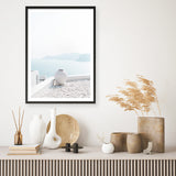 Shop Santorini Summer III Photo Art Print a coastal themed photography wall art print from The Print Emporium wall artwork collection - Buy Australian made fine art poster and framed prints for the home and your interior decor, TPE-1172-AP
