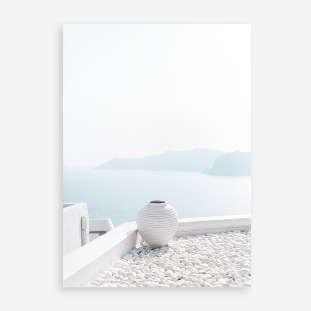 Shop Santorini Summer III Photo Art Print a coastal themed photography wall art print from The Print Emporium wall artwork collection - Buy Australian made fine art poster and framed prints for the home and your interior decor, TPE-1172-AP