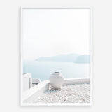 Shop Santorini Summer III Photo Art Print a coastal themed photography wall art print from The Print Emporium wall artwork collection - Buy Australian made fine art poster and framed prints for the home and your interior decor, TPE-1172-AP
