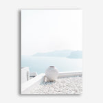 Shop Santorini Summer III Photo Canvas Print a coastal themed photography framed stretched canvas print from The Print Emporium wall artwork collection - Buy Australian made prints for the home and your interior decor space, TPE-1172-CA-35X46-NF
