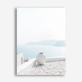Shop Santorini Summer III Photo Canvas Print a coastal themed photography framed stretched canvas print from The Print Emporium wall artwork collection - Buy Australian made prints for the home and your interior decor space, TPE-1172-CA-35X46-NF