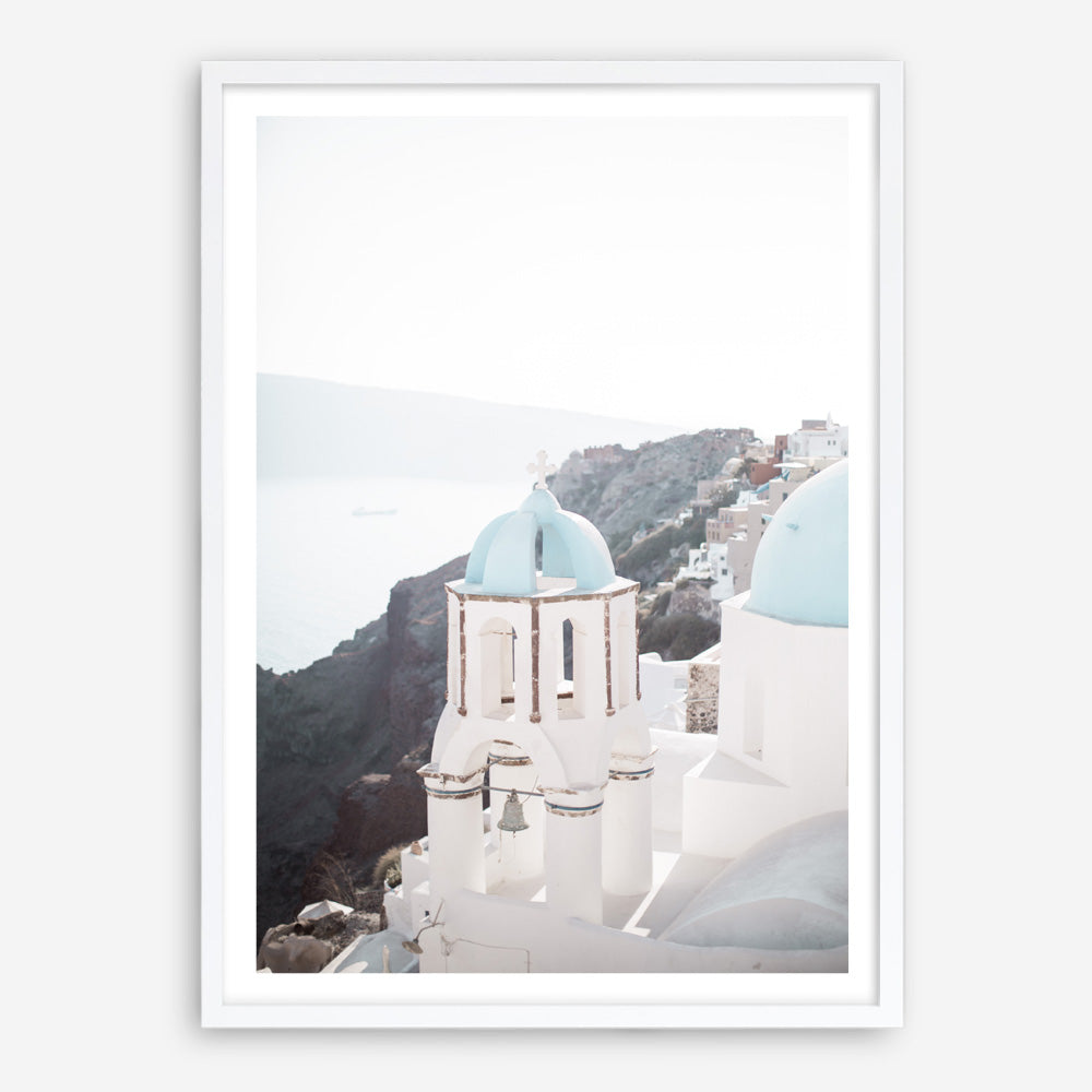 Shop Santorini Summer IV Photo Art Print a coastal themed photography wall art print from The Print Emporium wall artwork collection - Buy Australian made fine art poster and framed prints for the home and your interior decor, TPE-1173-AP