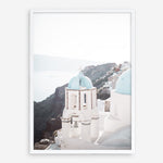 Shop Santorini Summer IV Photo Art Print a coastal themed photography wall art print from The Print Emporium wall artwork collection - Buy Australian made fine art poster and framed prints for the home and your interior decor, TPE-1173-AP