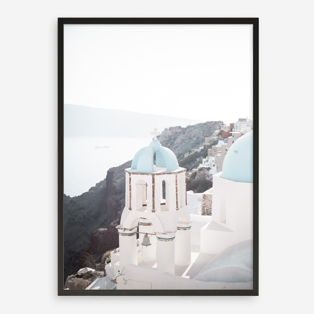 Shop Santorini Summer IV Photo Art Print a coastal themed photography wall art print from The Print Emporium wall artwork collection - Buy Australian made fine art poster and framed prints for the home and your interior decor, TPE-1173-AP