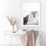 Shop Santorini Summer IV Photo Art Print a coastal themed photography wall art print from The Print Emporium wall artwork collection - Buy Australian made fine art poster and framed prints for the home and your interior decor, TPE-1173-AP