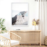 Shop Santorini Summer IV Photo Art Print a coastal themed photography wall art print from The Print Emporium wall artwork collection - Buy Australian made fine art poster and framed prints for the home and your interior decor, TPE-1173-AP