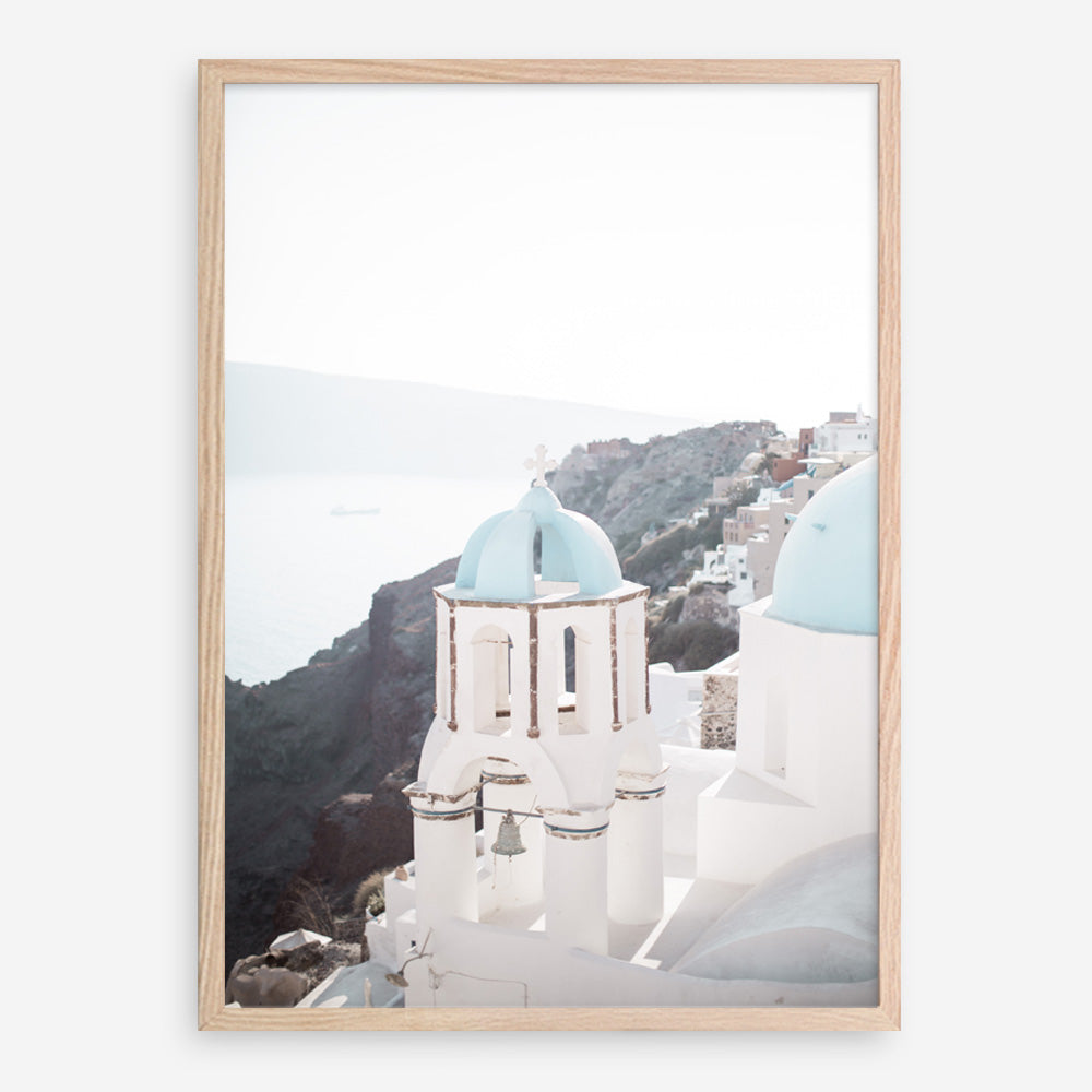 Shop Santorini Summer IV Photo Art Print a coastal themed photography wall art print from The Print Emporium wall artwork collection - Buy Australian made fine art poster and framed prints for the home and your interior decor, TPE-1173-AP
