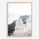 Shop Santorini Summer IV Photo Art Print a coastal themed photography wall art print from The Print Emporium wall artwork collection - Buy Australian made fine art poster and framed prints for the home and your interior decor, TPE-1173-AP