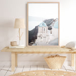 Shop Santorini Summer IV Photo Art Print a coastal themed photography wall art print from The Print Emporium wall artwork collection - Buy Australian made fine art poster and framed prints for the home and your interior decor, TPE-1173-AP