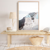 Shop Santorini Summer IV Photo Art Print a coastal themed photography wall art print from The Print Emporium wall artwork collection - Buy Australian made fine art poster and framed prints for the home and your interior decor, TPE-1173-AP